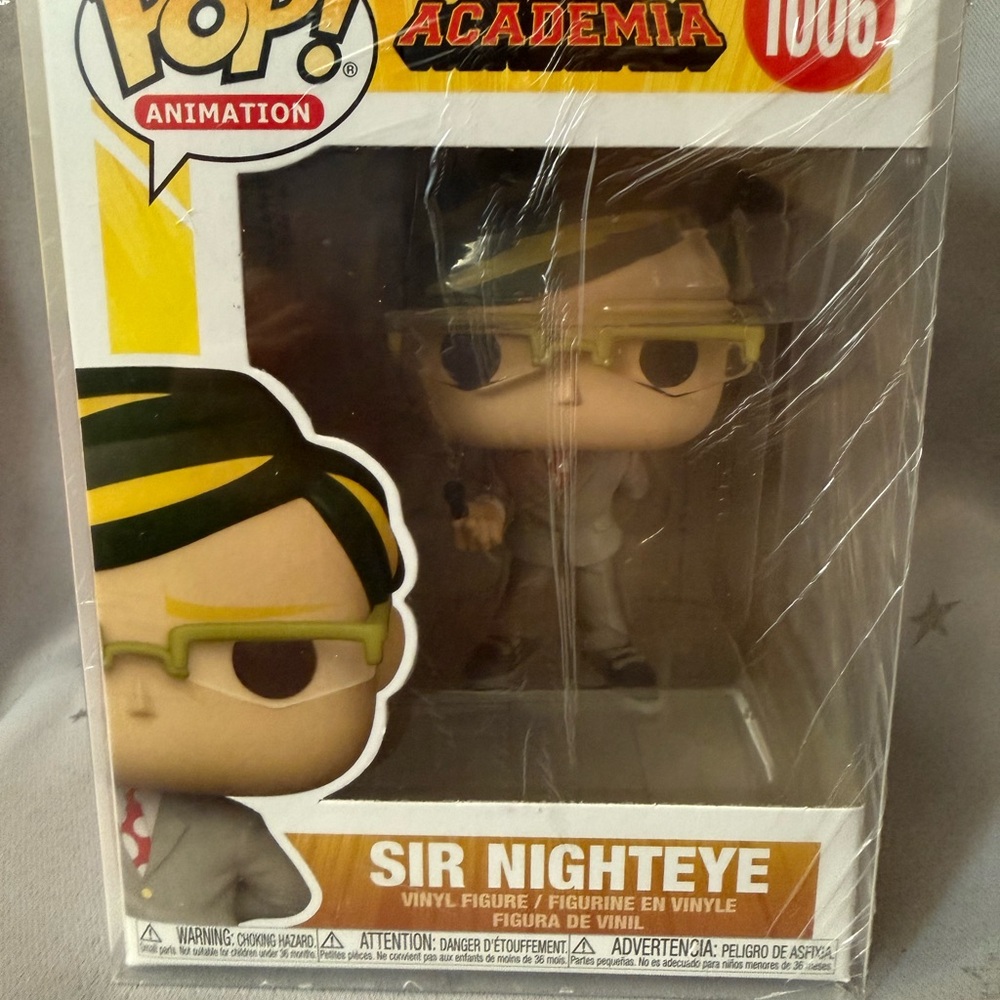 Funko My Hero Academia Figure with Green and Black Details